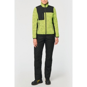 Veste recyclée en polytricot femme 15