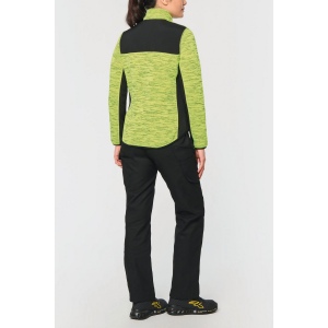 Veste recyclée en polytricot femme 16