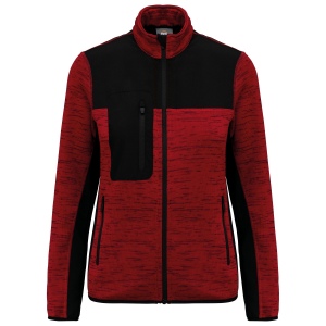 Veste recyclée en polytricot femme 7
