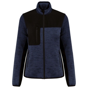 Veste recyclée en polytricot femme 6