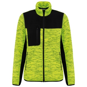 Veste recyclée en polytricot femme 4