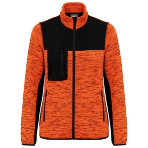 Veste recyclée en polytricot femme 3