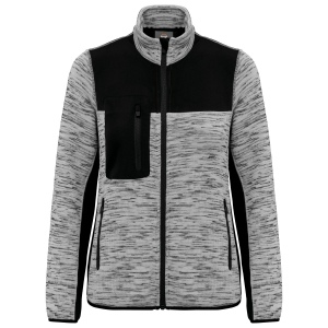 Veste recyclée en polytricot femme 5