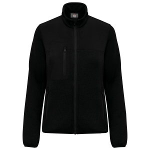 Veste recyclée en polytricot femme 2