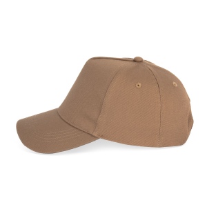 Casquette écoresponsable 5 panneaux unisexe 20