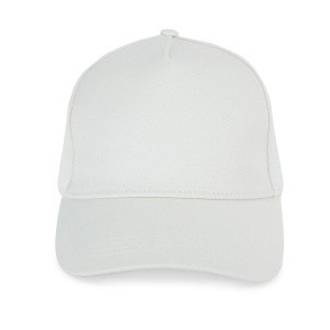 Casquette écoresponsable 5 panneaux unisexe 5