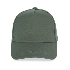 Casquette écoresponsable 5 panneaux unisexe 7