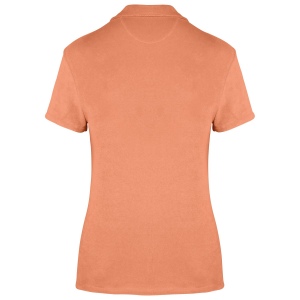Polo écoresponsable en éponge femme 16