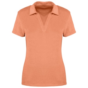 Polo écoresponsable en éponge femme 12