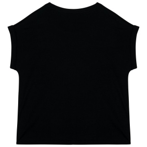 T-shirt écoresponsable manches à revers femme 15