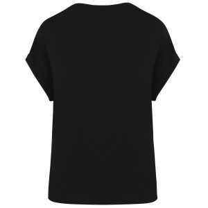 T-shirt écoresponsable manches à revers femme 16