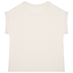 T-shirt écoresponsable manches à revers femme 17