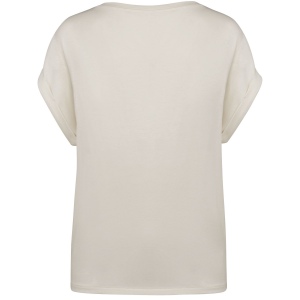 T-shirt écoresponsable manches à revers femme 18