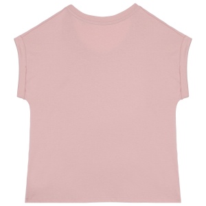 T-shirt écoresponsable manches à revers femme 19