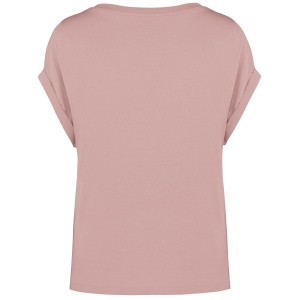 T-shirt écoresponsable manches à revers femme 20