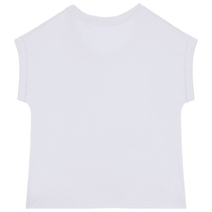 T-shirt écoresponsable manches à revers femme 21
