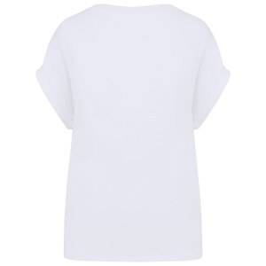 T-shirt écoresponsable manches à revers femme 22