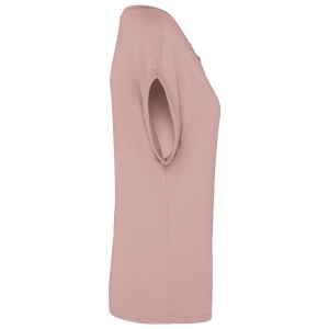 T-shirt écoresponsable manches à revers femme 25