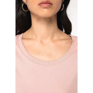 T-shirt écoresponsable manches à revers femme 10