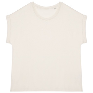 T-shirt écoresponsable manches à revers femme 3