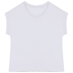 T-shirt écoresponsable manches à revers femme 5