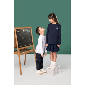 T-shirt écoresponsable manches longues enfant 10