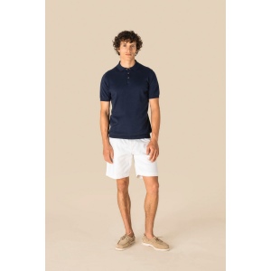 Polo écoresponsable en maille homme 7