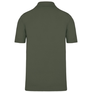 Polo écoresponsable en maille homme 17