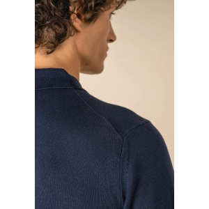 Polo écoresponsable en maille homme 10