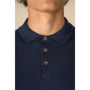 Polo écoresponsable en maille homme 11