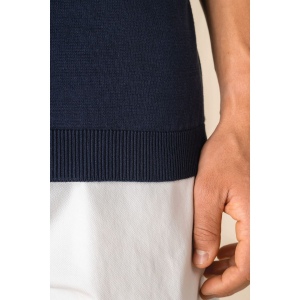 Polo écoresponsable en maille homme 12