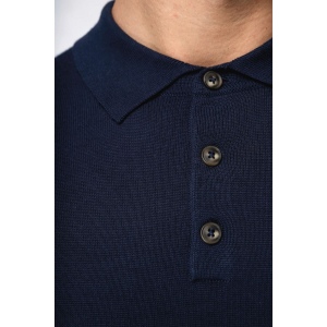 Polo écoresponsable en maille homme 13