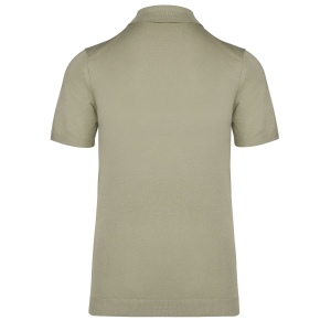 Polo écoresponsable en maille homme 14