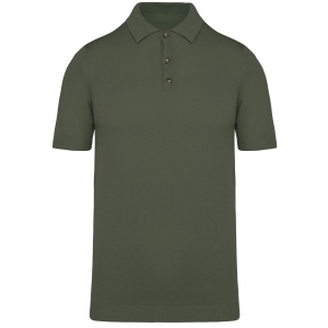Polo écoresponsable en maille homme 5