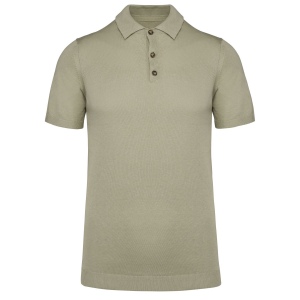 Polo écoresponsable en maille homme 2