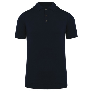 Polo écoresponsable en maille homme 3