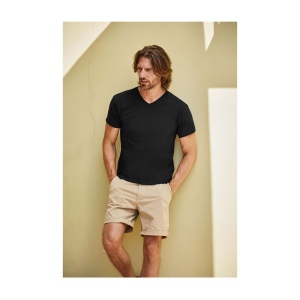 Tee-shirt col V