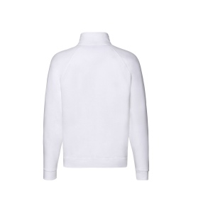 Sweat manches raglan col zippé 9