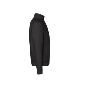 Sweat manches raglan col zippé 18