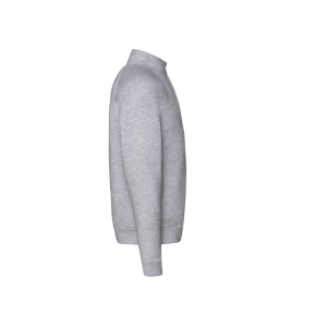 Sweat manches raglan col zippé 21