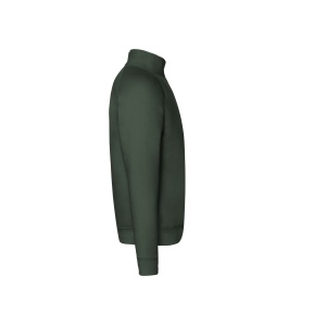 Sweat manches raglan col zippé 22