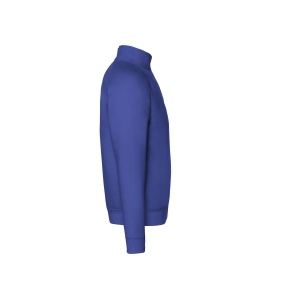 Sweat manches raglan col zippé 23