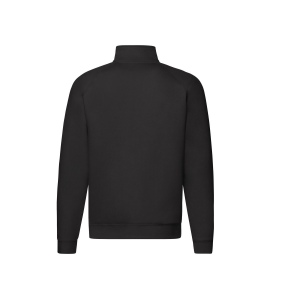 Sweat manches raglan col zippé 10