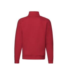Sweat manches raglan col zippé 11