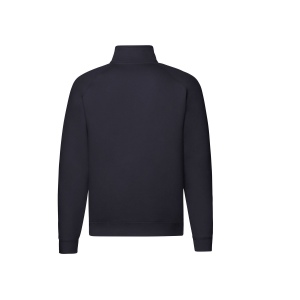 Sweat manches raglan col zippé 12