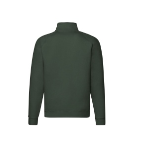 Sweat manches raglan col zippé 14