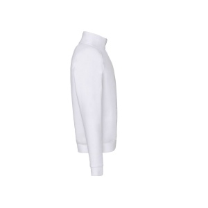 Sweat manches raglan col zippé 17