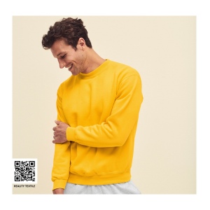 Sweat 80/20 manches droites 280 32