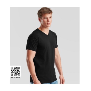 Tee-shirt col V 28