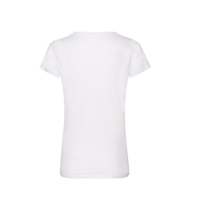 Tee-shirt col V femme valueweight 6